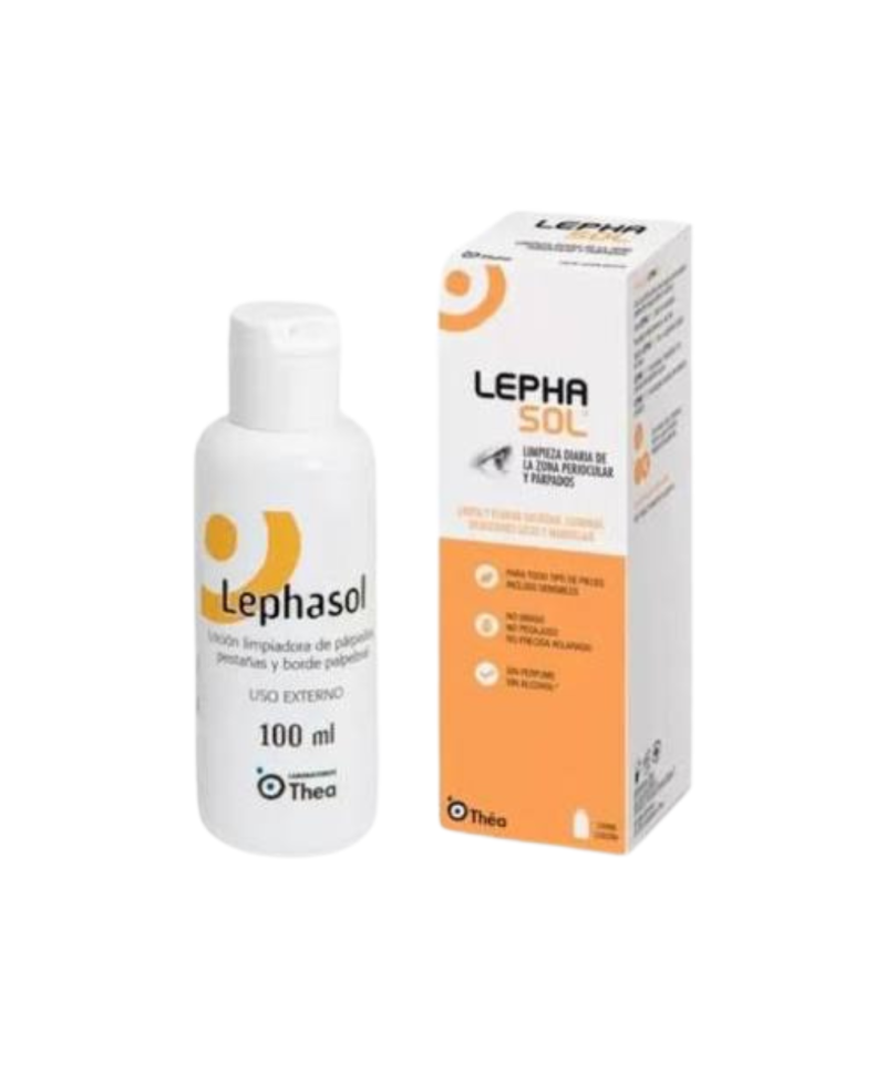 LEPHASOL Higiene Ocular 100 ml