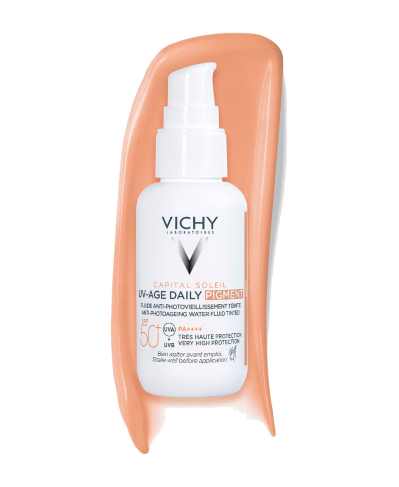 VICHY Capital Soleil UV-Age Daily Pigment SPF50+ 40 ml