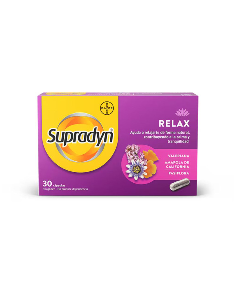 SUPRADYN Relax 30 Capsulas