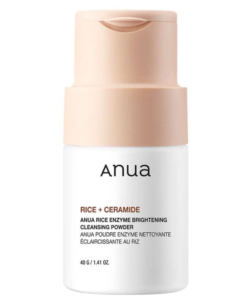 ANUA Rice + Ceramide Limpiador Exfoliante 40 ml