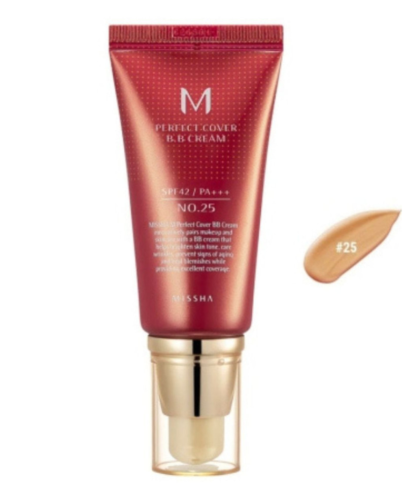 MISSHA Perfect Cover BB Cream SPF42 PA+++ N25 50 ml