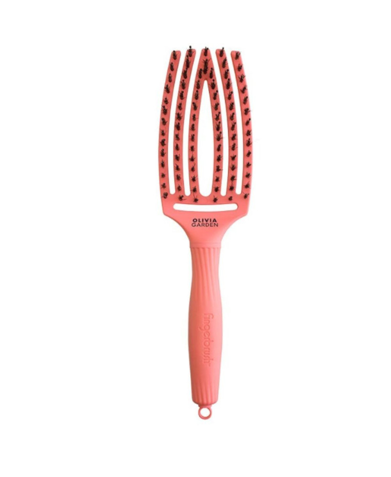 OLIVIA GARDEN Fingerbrush Radiant Peach