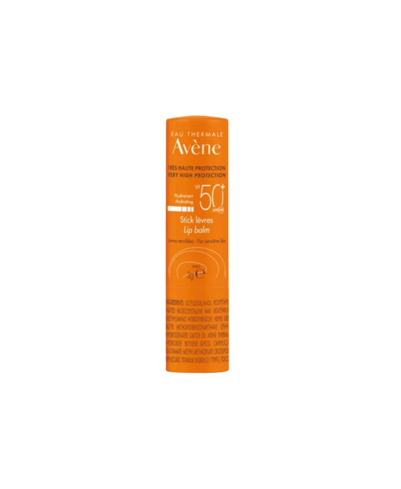 AVENE Stick Labios Spf 50+ 3 g