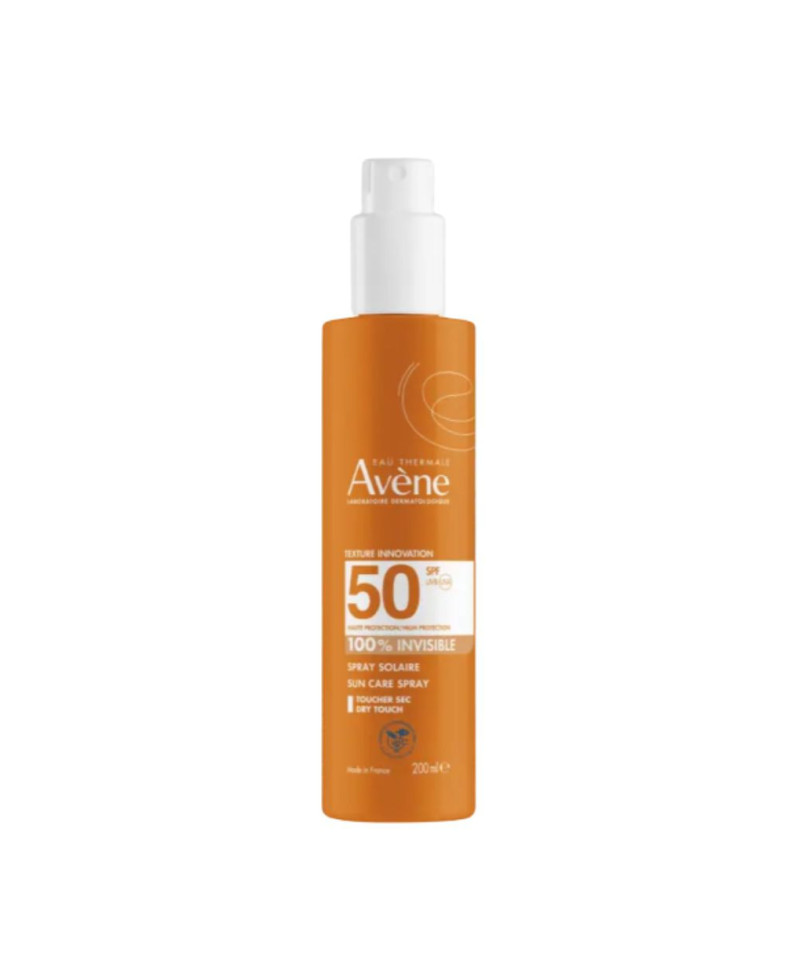 AVENE Spray Solar Invisible Toque Seco SPF50 200 ml