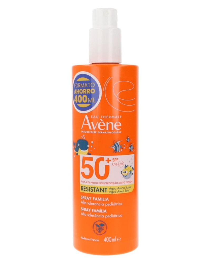 AVENE Resistant Spray Familiar Solar SPF50+ 400 ml