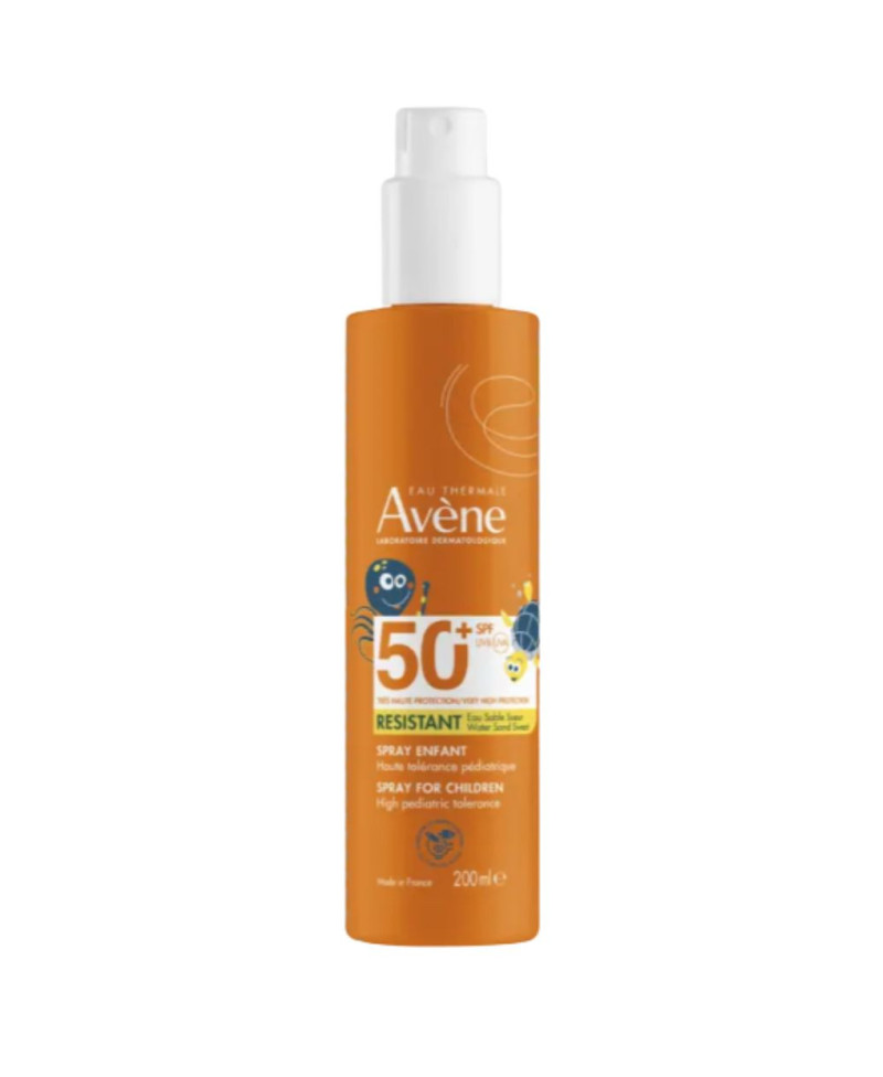 AVENE Resistant Spray Solar Niños SPF50+ 200 ml