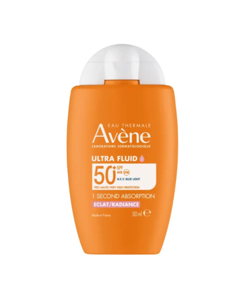 AVENE Ultrafluido Radiance SPF50+ 50 ml