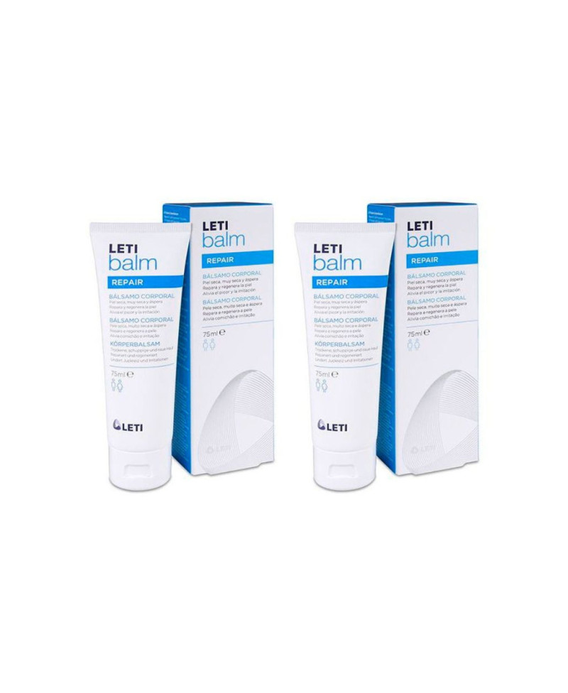 LETIbalm Repair Duplo Bálsamo Corporal 2 x 75 ml