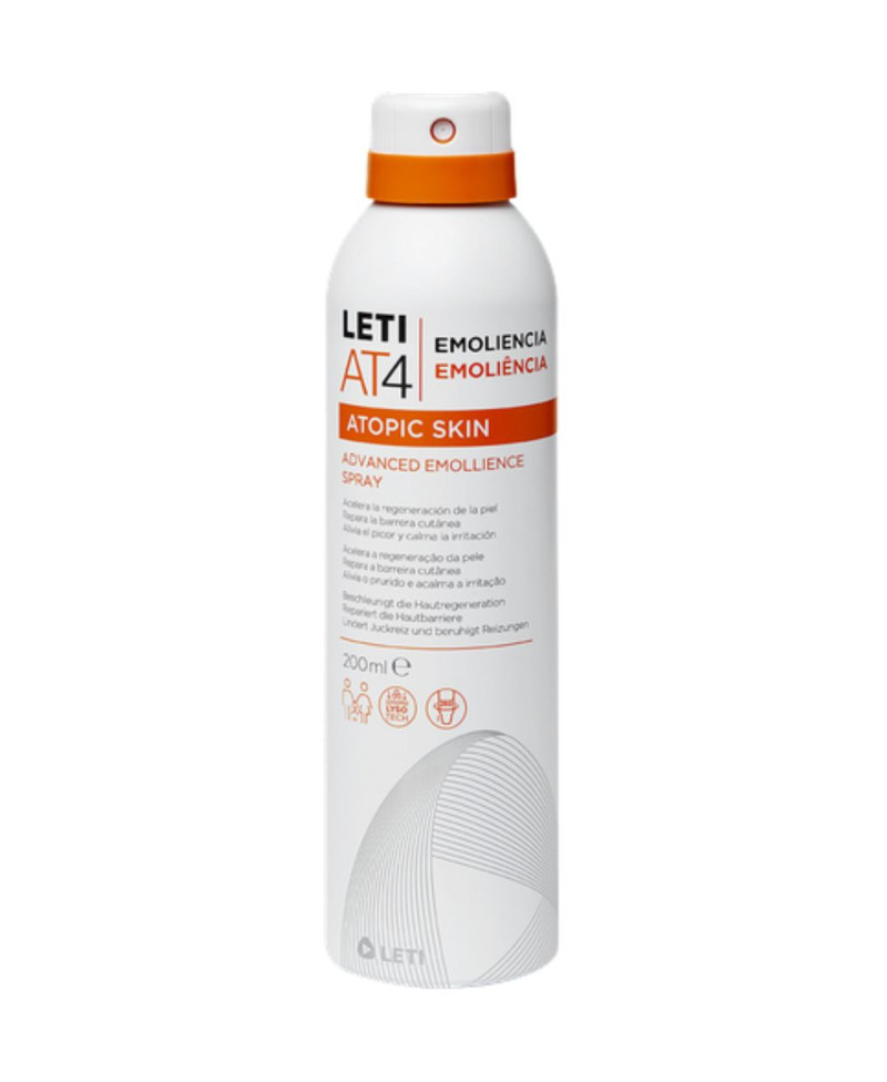 LETI AT4 Atopic Skin Advanced Emollience Spray 200 ml