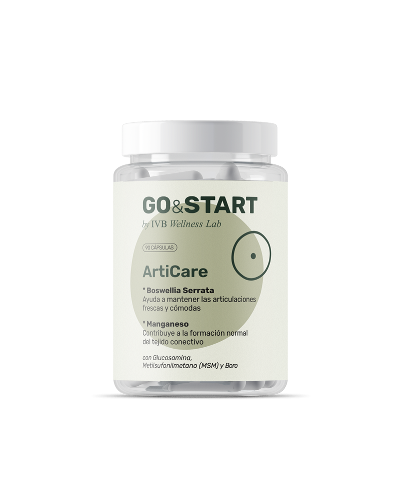 IVB Go&Start Articare 90 Capsulas