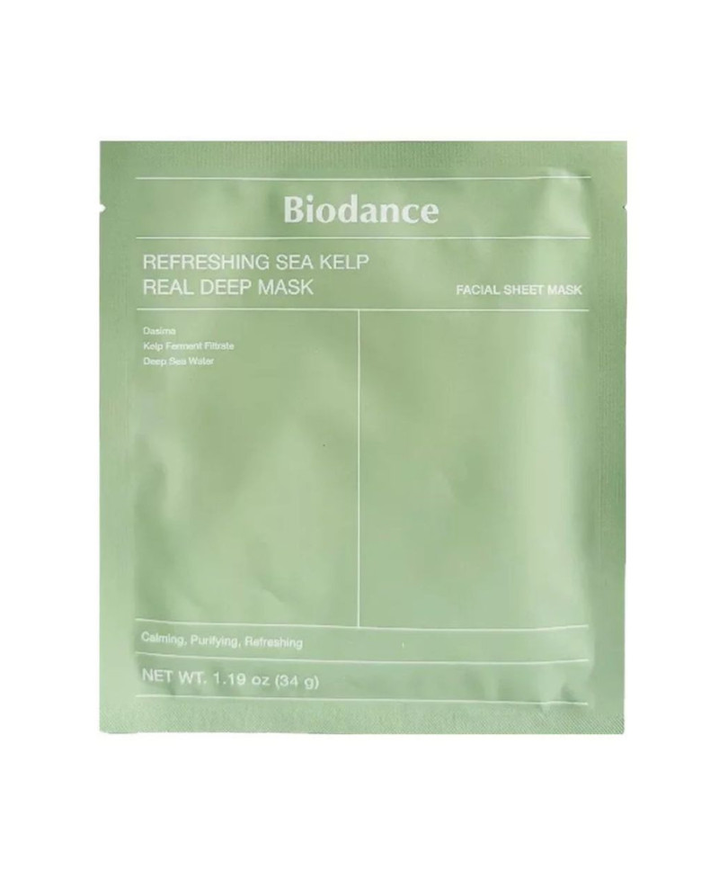 BIODANCE Refreshing Sea Kelp Real Deep Mask