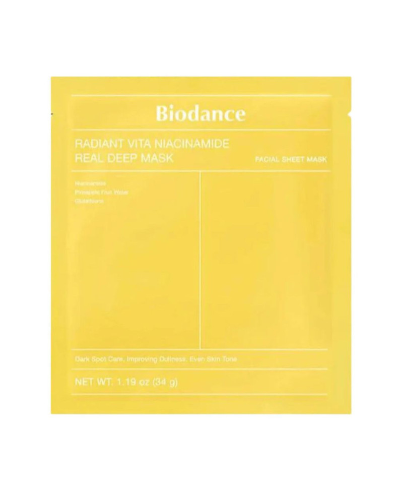 BIODANCE Radiant Vita Niacinamide Real Deep Mask