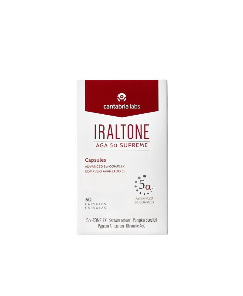 IRALTONE AGA 5a Supreme 60 Capsulas