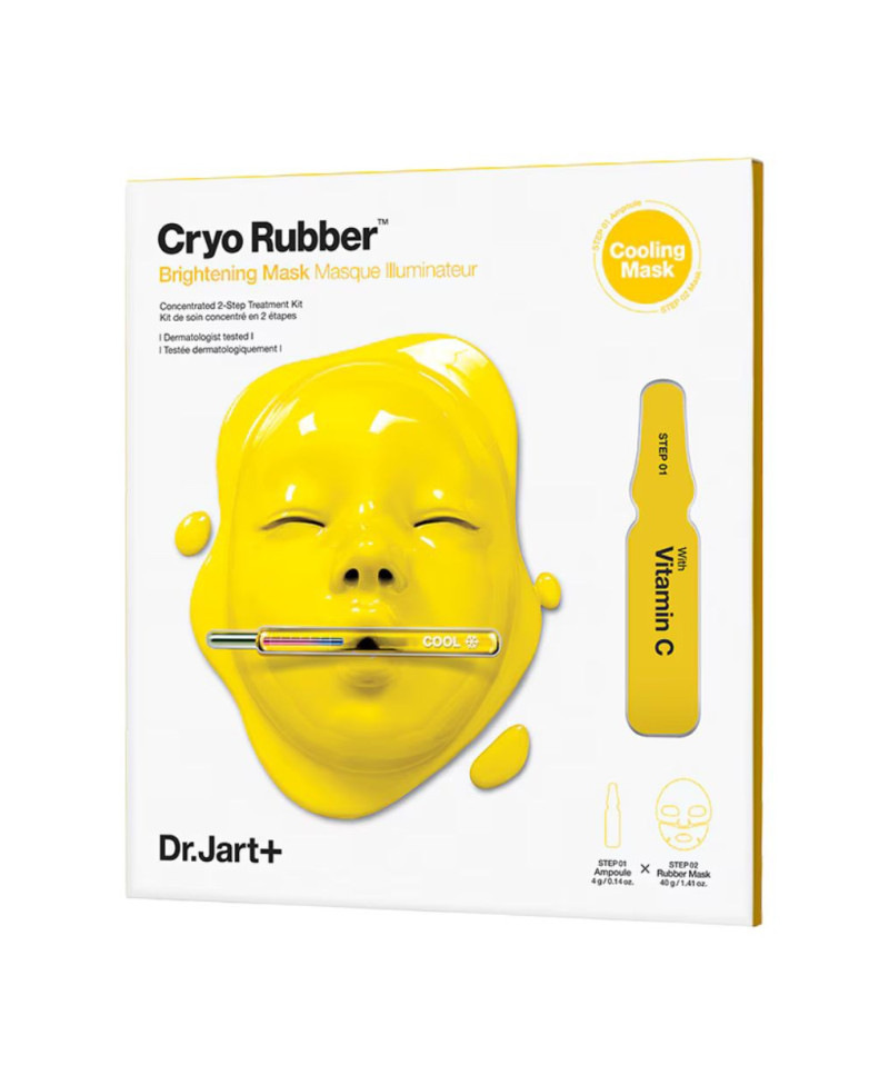 Dr. Jart+ Cryo Rubber Mascarilla Facial Iluminadora