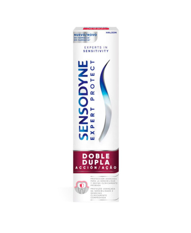 SENSODYNE Expert Protect Doble Accion Pasta Dentifrica con Fluor 75 ml