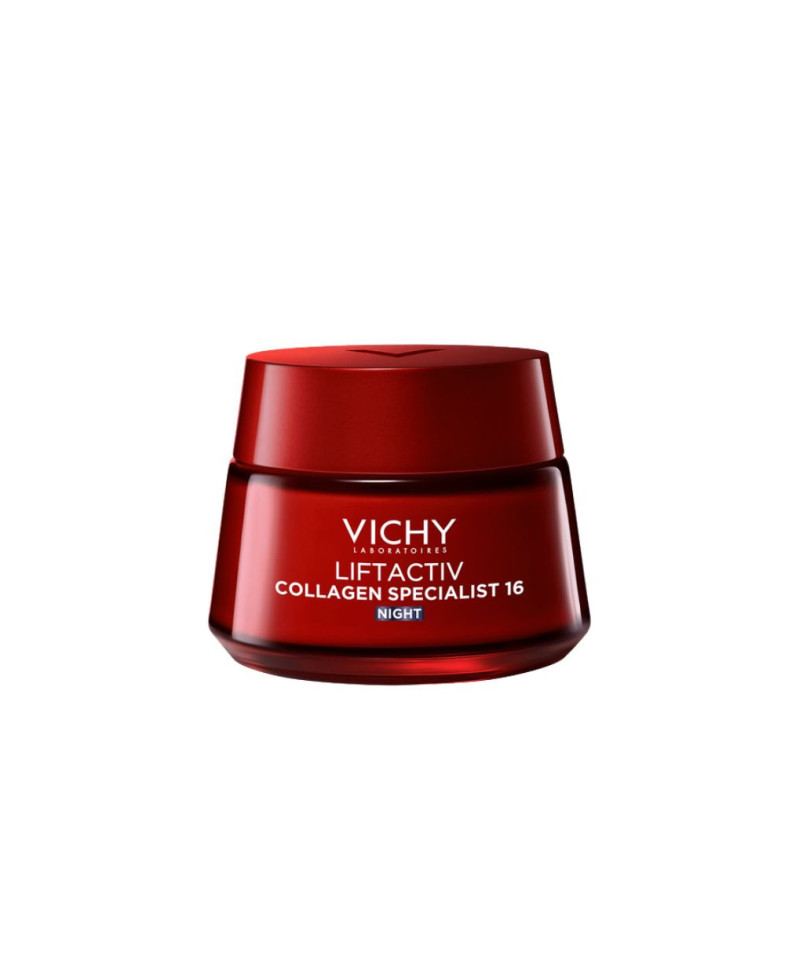 VICHY Liftactiv Collagen Specialist 16 Crema Noche Reafirmante 50 ml