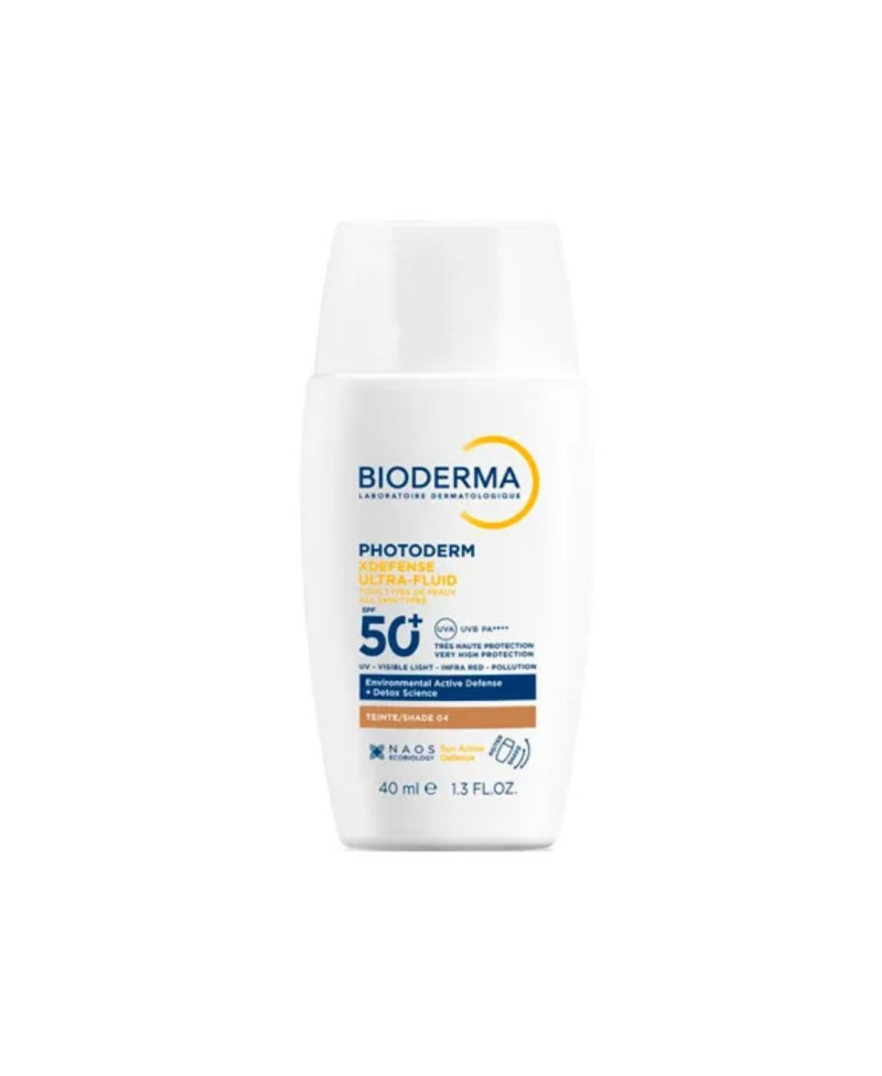 BIODERMA Photoderm Xdefense Ultra-fluid SPF50+ Tono 04 40 ml