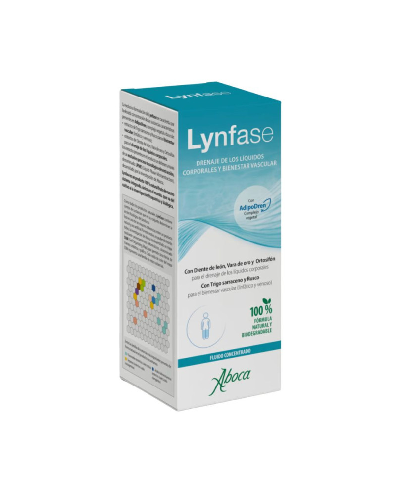 ABOCA Lynfase Fluido Concentrado 180 g