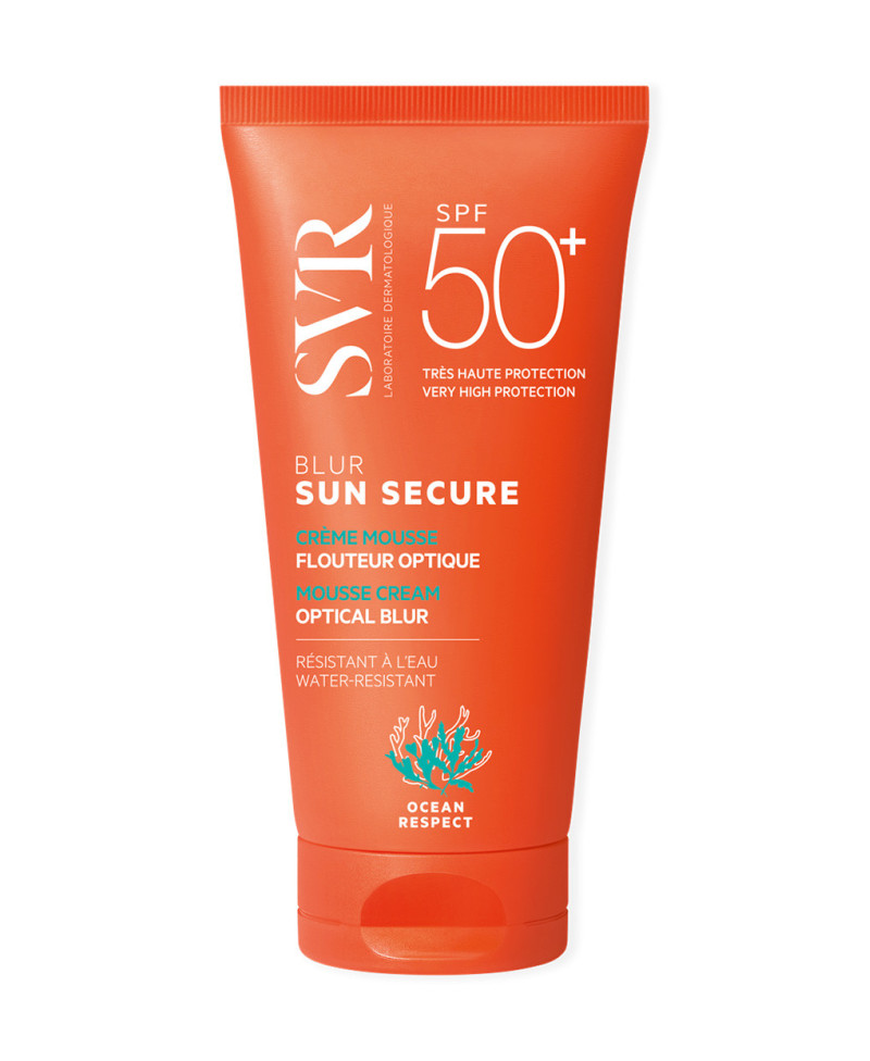 SVR Sun Secure Blur Crema Sin Perfume SPF50+  50ml