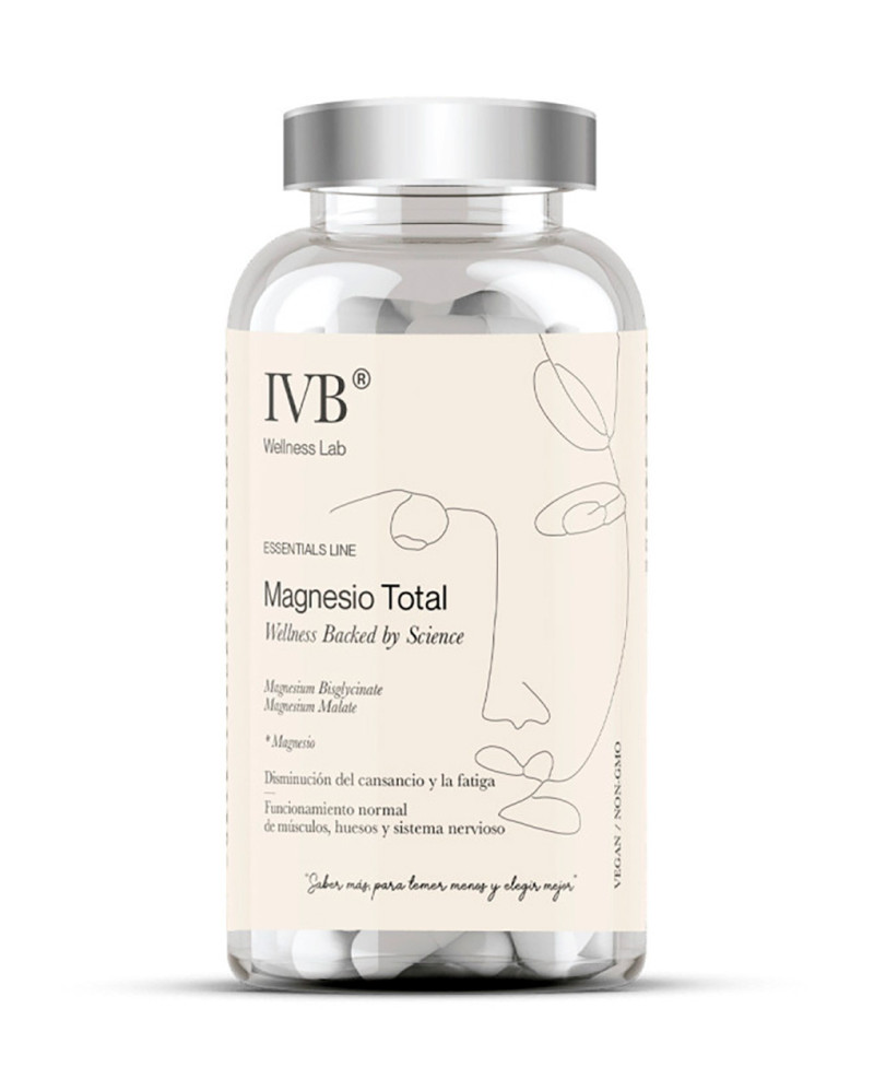 IVB Wellness Magnesio Total 180 cápsulas