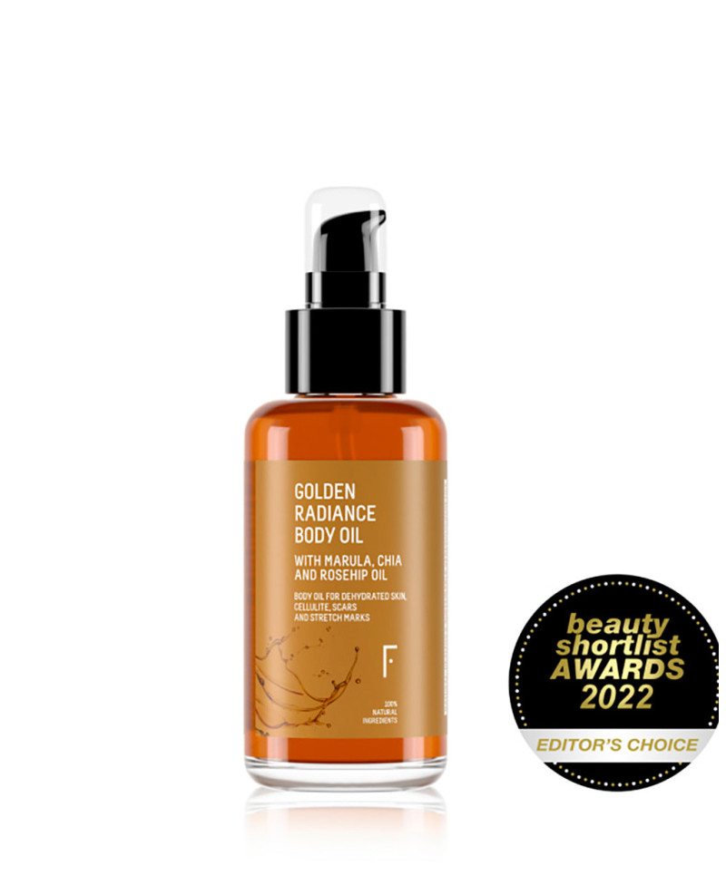 FRESHLY Cosmetics Golden Radiance Aceite Corporal 100 ml