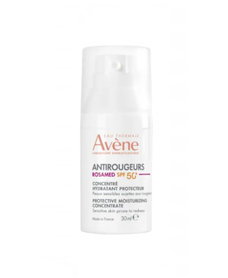 AVENE Antirougeurs Rosamed SPF50+ Concentrado Hidratante Protector 30 ml