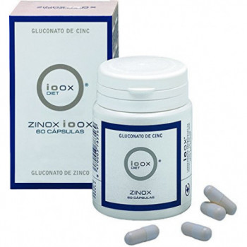 IOOX ZINOX CAPSULAS 60 CAPS