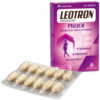 LEOTRON Mujer 24 comp