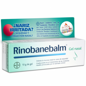 RINOBANEBALM GEL NASAL 10 GRAMOS