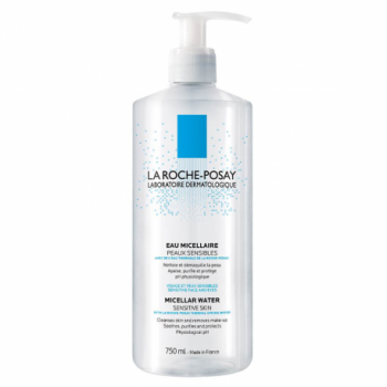 LA ROCHE POSAY Agua Micelar Piel sensible 750 ml