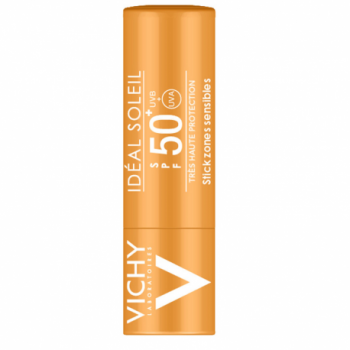 VICHY Ideal Soleil Stick Zonas Sensibles SPF 50+ 9 g