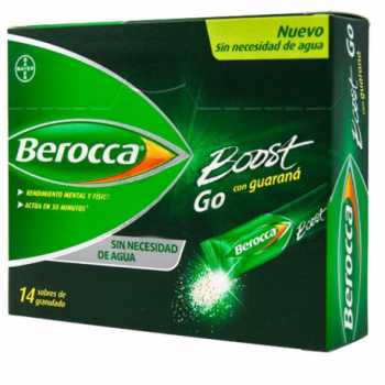 BEROCCA Boost go 14sobres granulado