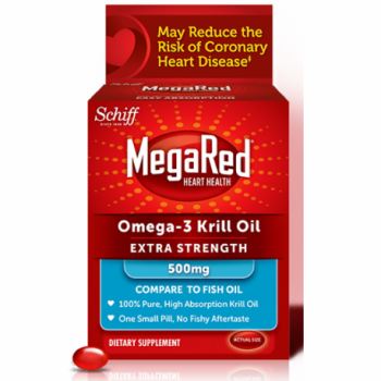 MEGARED 500 Omega 3 Aceite de Krill 20 Cápsulas