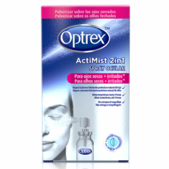 OPTREX ACTIMIST OJOS SECOS SPRAY 10 ML