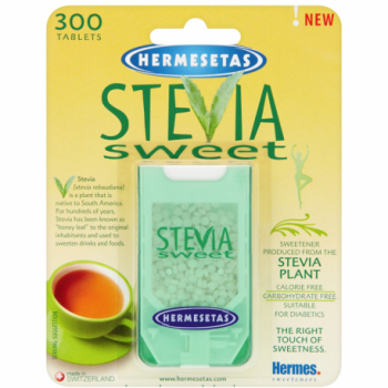 HERMESETAS STEVIA SWEET 300 COMPRIMIDOS