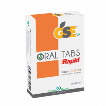 GSE Oral Tabs Rapid 12 Comprimidos Masticables