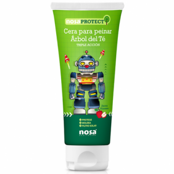 NOSA Cera de Peinado Árbol de Té 100 ml