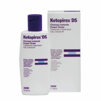 KETOPIROX DS CHAMPU CASPA GRASA 200 ML