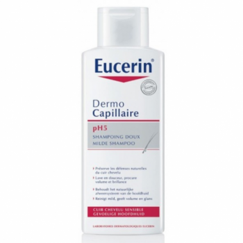 EUCERIN Dermocapillaire Champú Suave pH5 400 ml