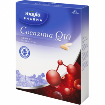 MAYLA PH COENZIMA Q10 30 MG 30 CAPSULAS