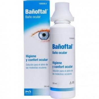 BAÑOFTAL Baño Ocular 200ml