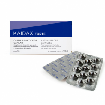 KAIDAX Forte anticaida capilar 60 cápsulas