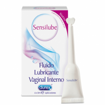 DUREX Sensilube Lubricante Vaginal Fluido 6 Aplicadores 5 ml