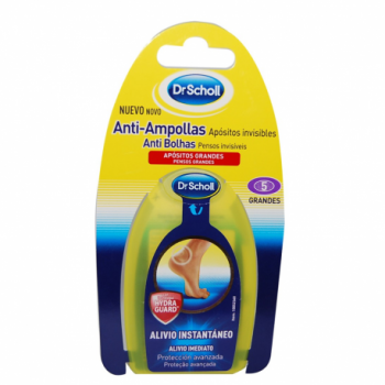 SCHOLL PARCHES AMPOLLAS HYDRAGEL MED 5 U