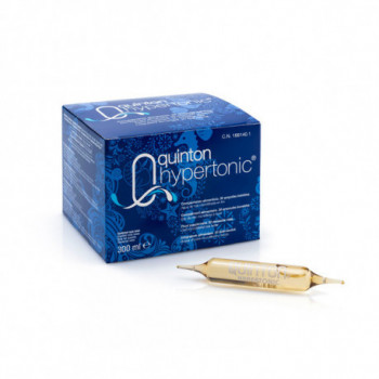 QUINTON Hypertonic Ampollas Bebibles 24 Viales