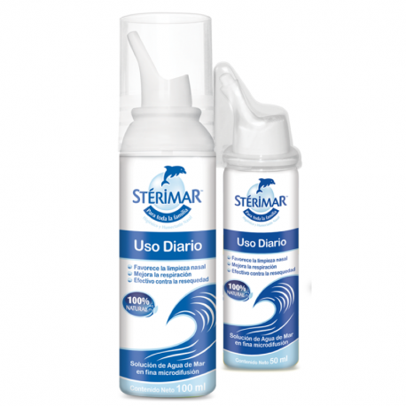 STERIMAR Higiene y Bienestar 100 ml Microdifusión