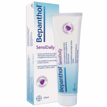 BEPANTHOL Sensidaily Crema 150ml