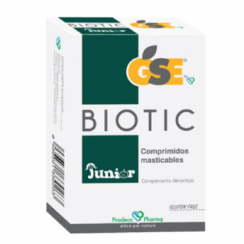 GSE Biotic Junior 24 Comprimidos Masticables