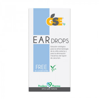 GSE Ear Drops Free 10 Pipetas