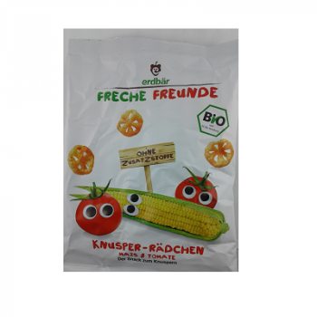 FRECHE FREUNDE RUEDAS DE TOMATE 25G